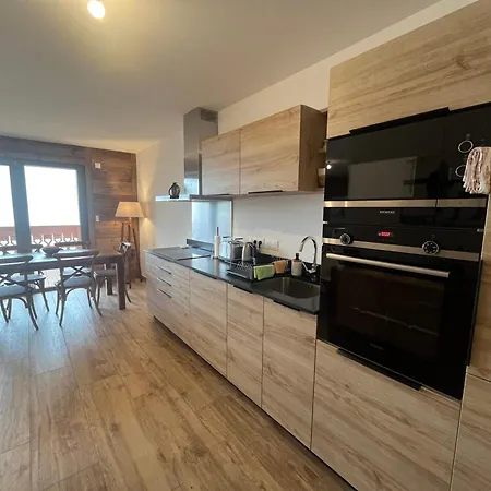 Superbe A : 6 Pers., Parking, Terrasse Vue Montagnes 公寓