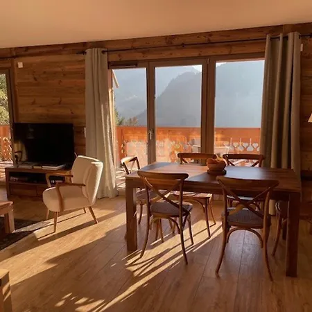 Superbe A : 6 Pers., Parking, Terrasse Vue Montagnes * 沙泰勒