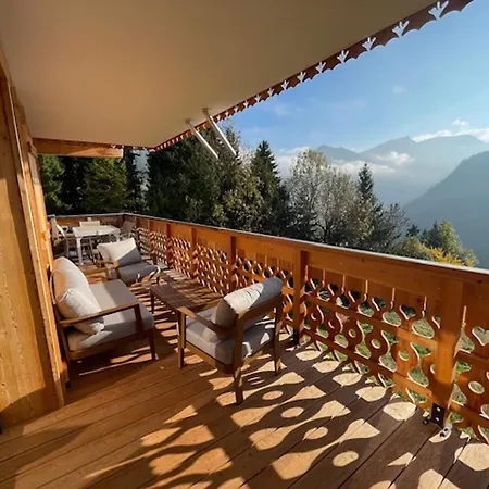 Superbe A : 6 Pers., Parking, Terrasse Vue Montagnes 沙泰勒