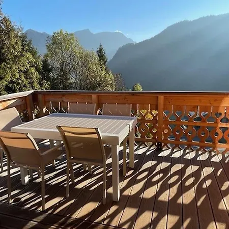 公寓 Superbe A : 6 Pers., Parking, Terrasse Vue Montagnes