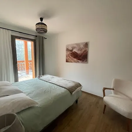 Superbe A : 6 Pers., Parking, Terrasse Vue Montagnes * 沙泰勒