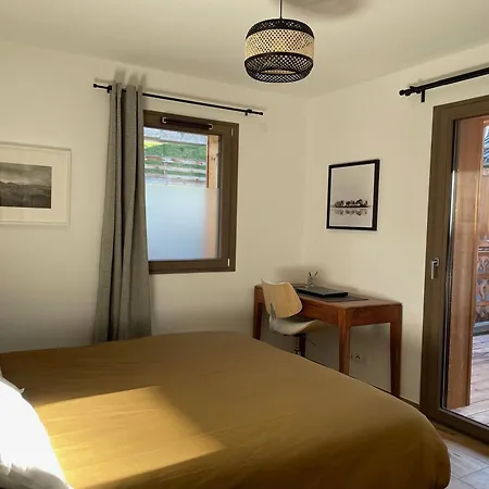 Superbe A : 6 Pers., Parking, Terrasse Vue Montagnes 公寓