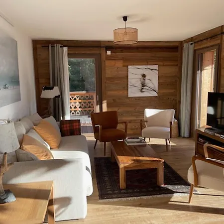 公寓 Superbe A : 6 Pers., Parking, Terrasse Vue Montagnes 沙泰勒