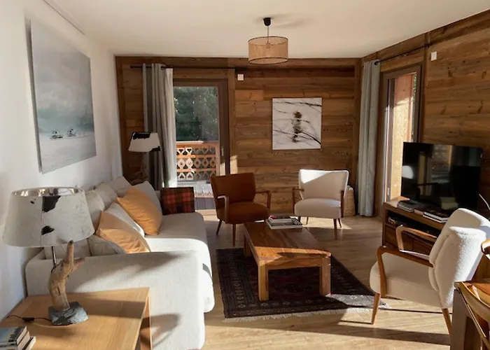 Apartamento Moderne à - 3 Chambres, Terrasse, Parking Privé - Fr-1-198-277 Châtel